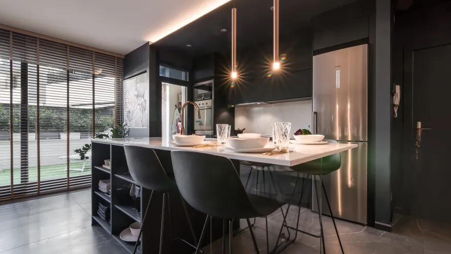 Cocinas modernas en Madrid