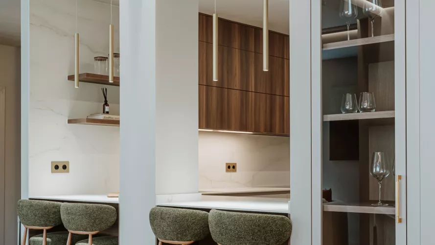 Diseño de cocinas en Madrid