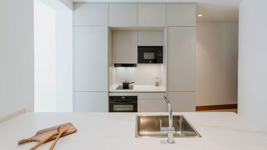 Cocinas de diseño Santos en Madrid