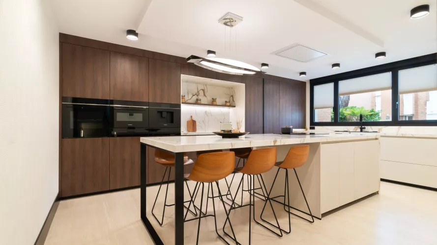 Cocinas modernas en Madrid