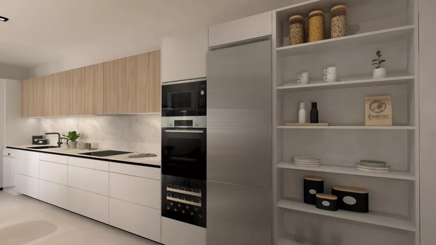 Cocinas de lujo