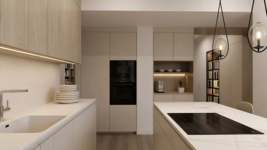 Cocinas de lujo en Madrid