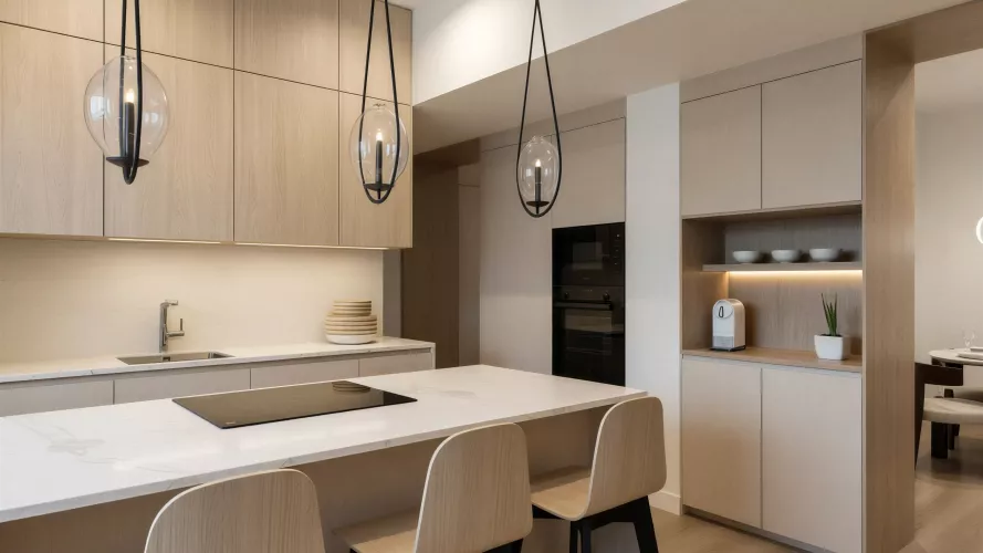 Cocinas modernas de diseño