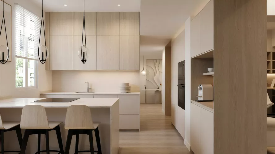 Cocinas Santos Madrid