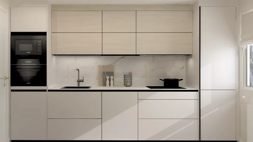 Estudio de cocinas Santos en Madrid