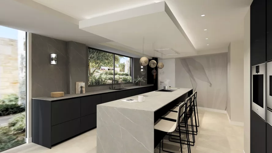Estudio de diseño de cocinas modernas