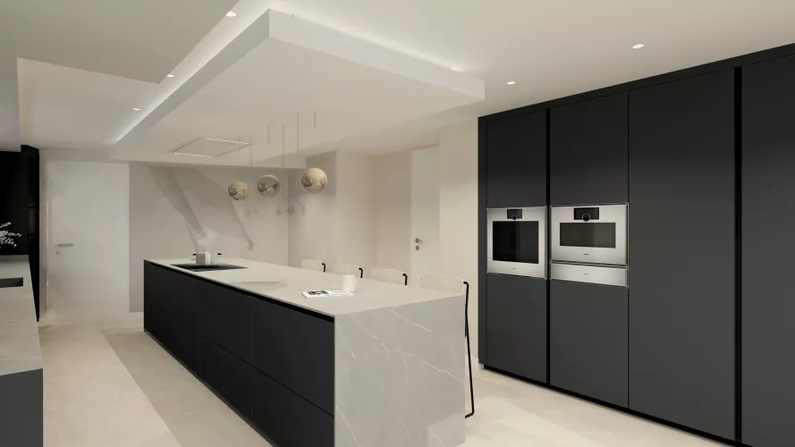 Diseñadores de cocinas modernas en Madrid