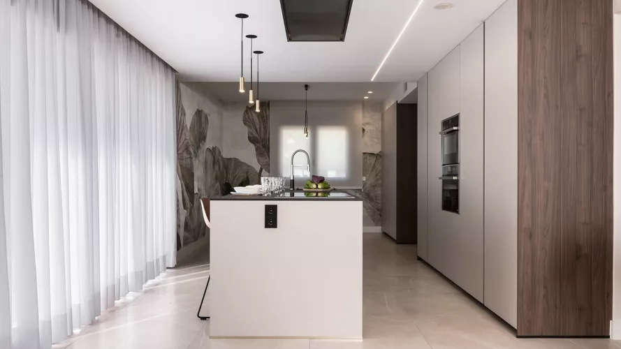 Cocina Santos color cashmere portada