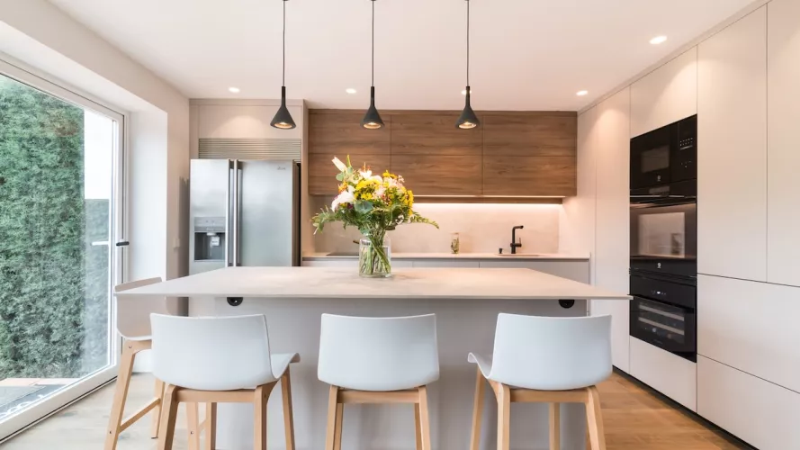 Cocina Santos con isla