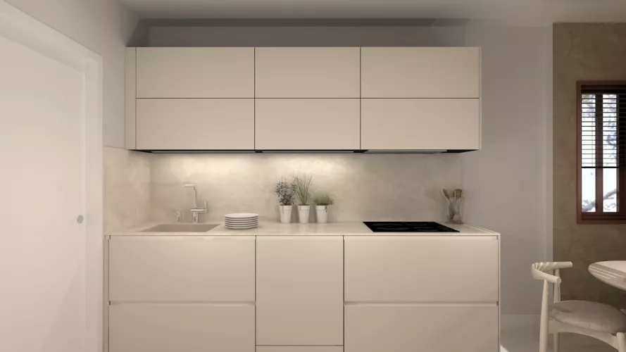 cocina zona cocción