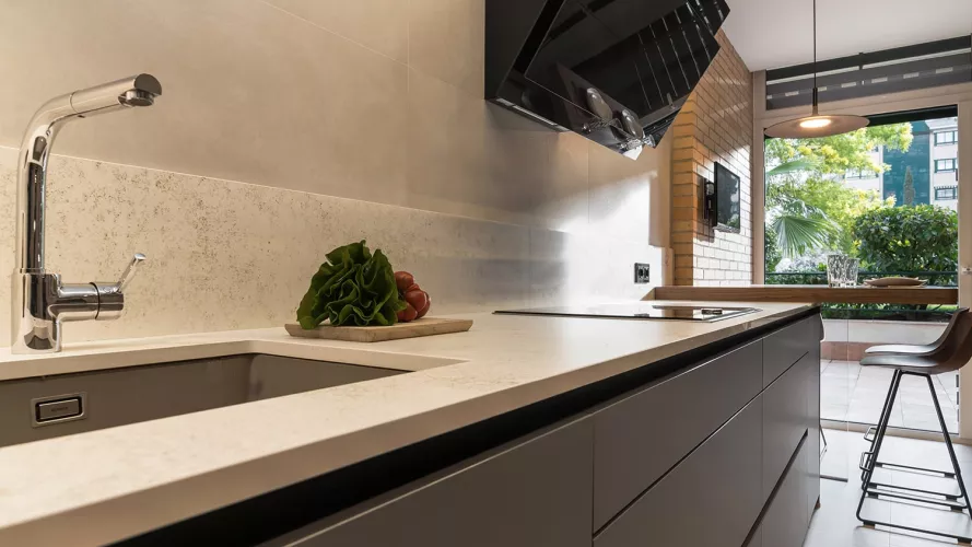 Encimera de Cocina Dekton color Nillium