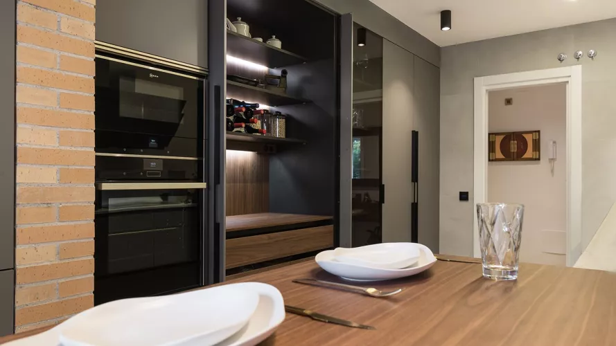 Mueble de cocina de lujo Santos