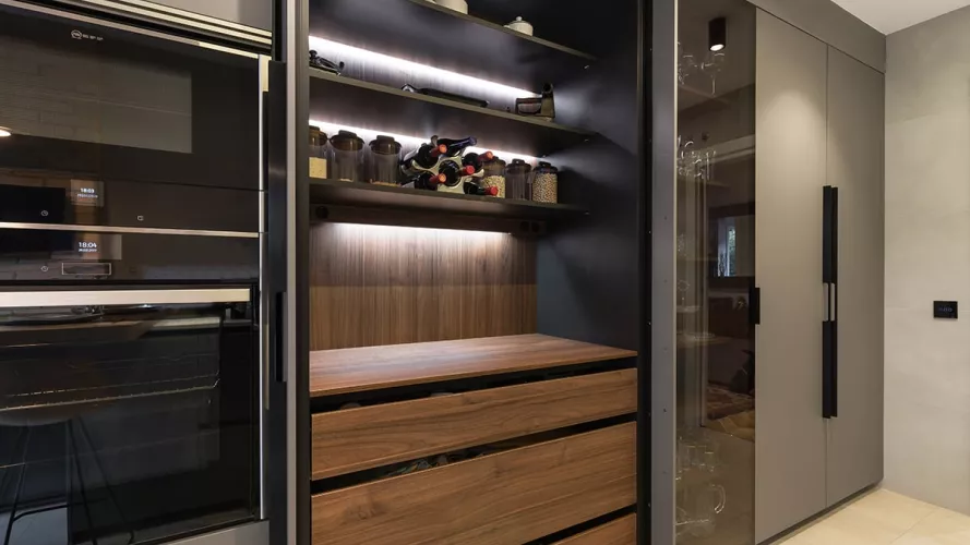 Cocina Santos Gris Visón