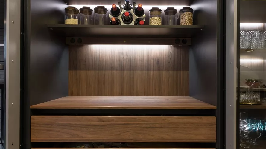 Cocina Santos Gris Visón