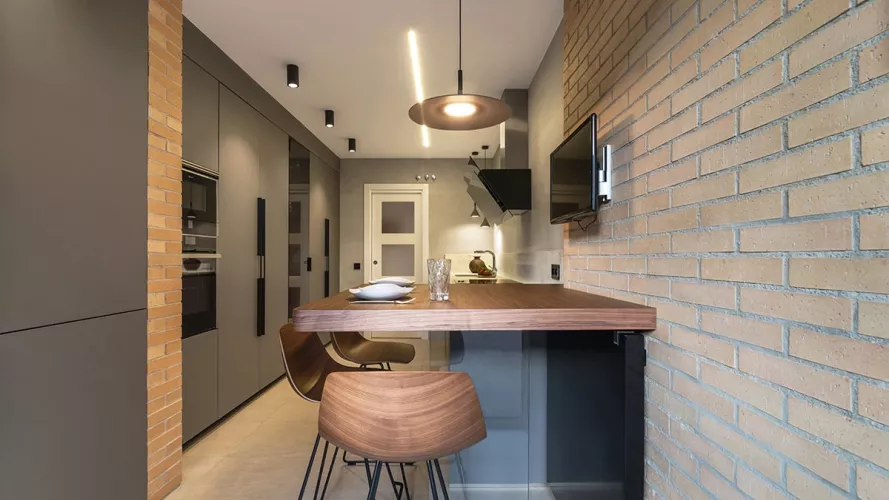Cocina Santos Gris Visón