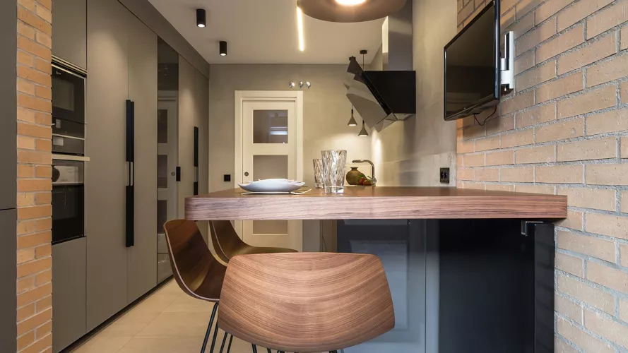 Cocina rústica de diseño