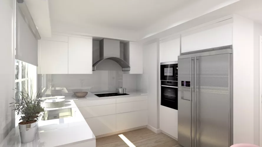 Una cocina con espíritu refinado 