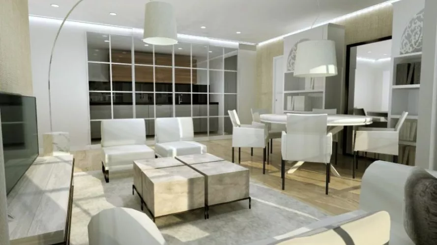 salón estilo contemporáneo