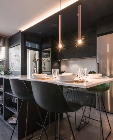 Cocinas modernas en Madrid