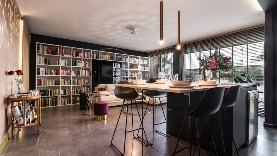 Cocina Contemporánea: Elegancia, Diseño y Calidez