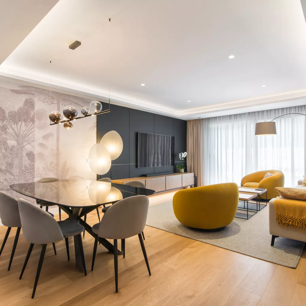 Diseño de interiores en Madrid
