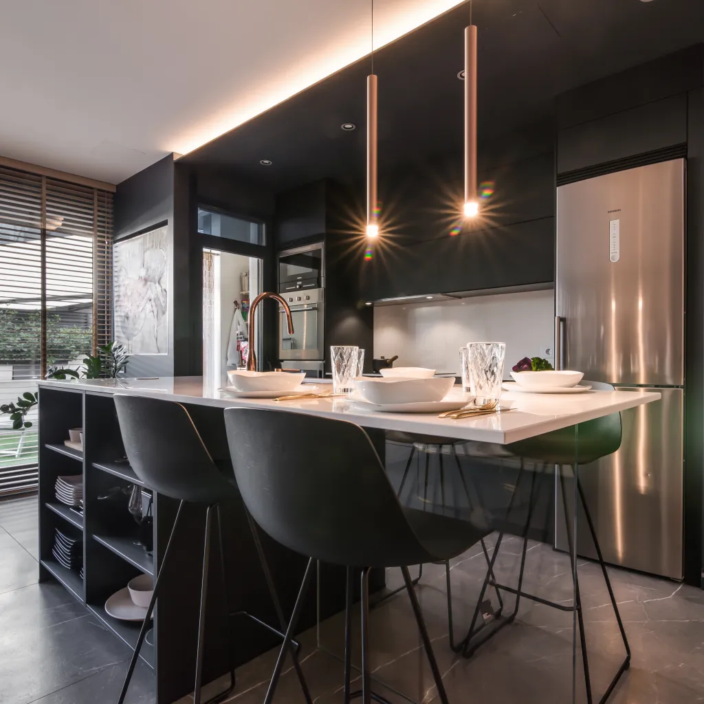 Cocinas modernas en Madrid