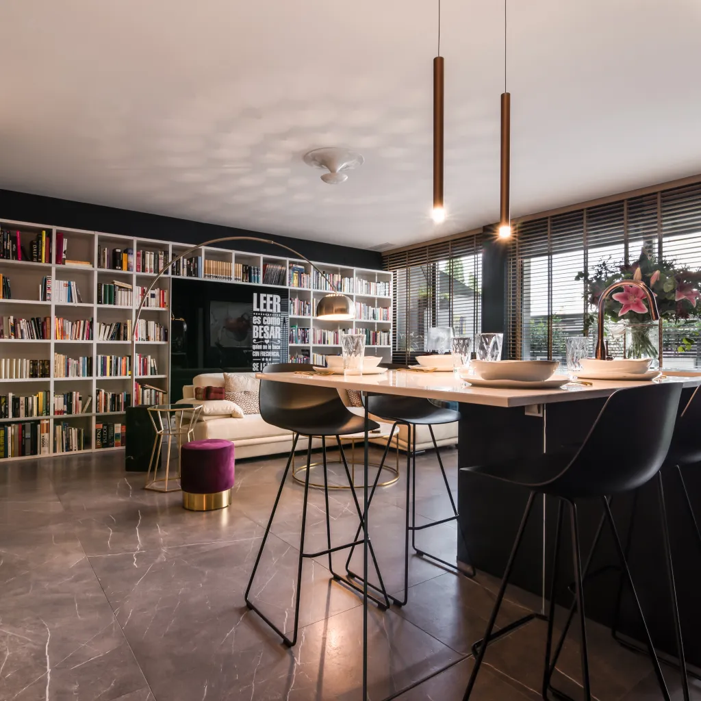 Cocina Contemporánea: Elegancia, Diseño y Calidez
