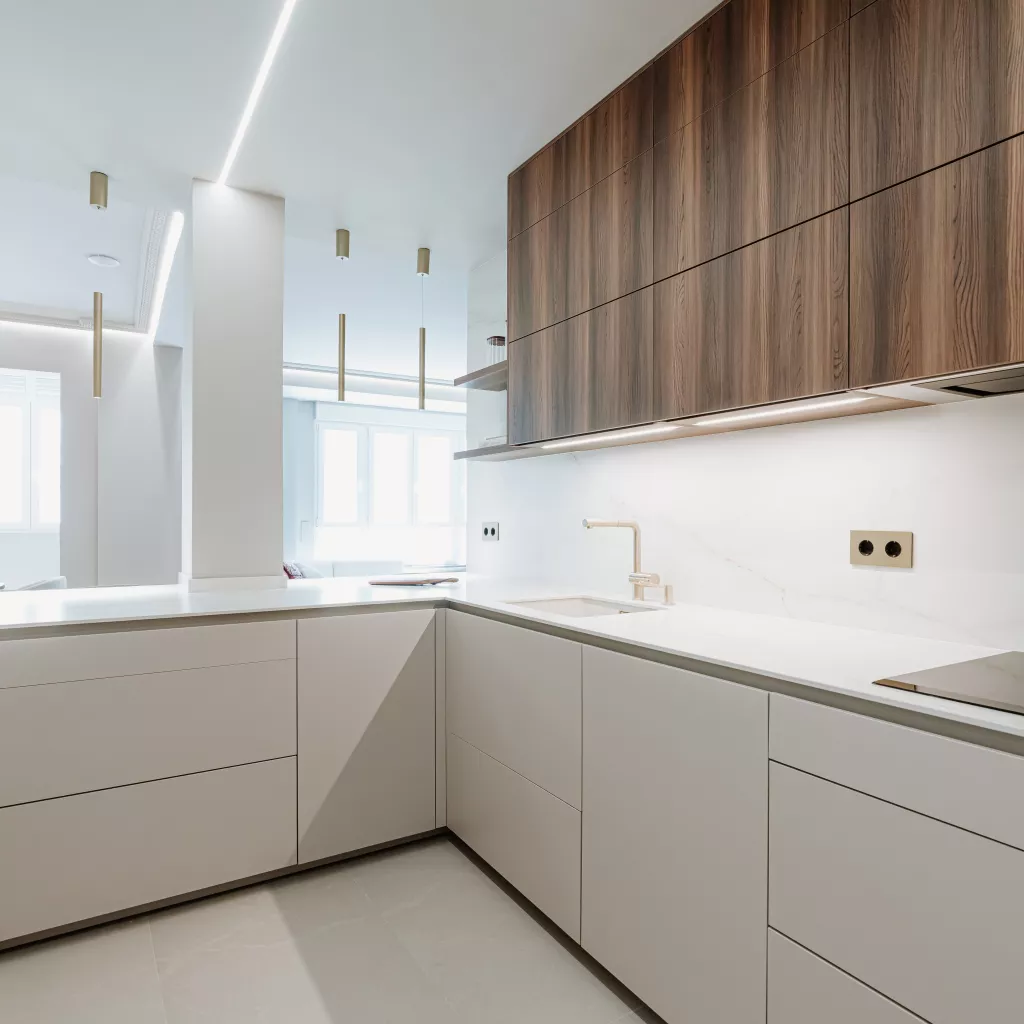 Cocinas modernas en Madrid