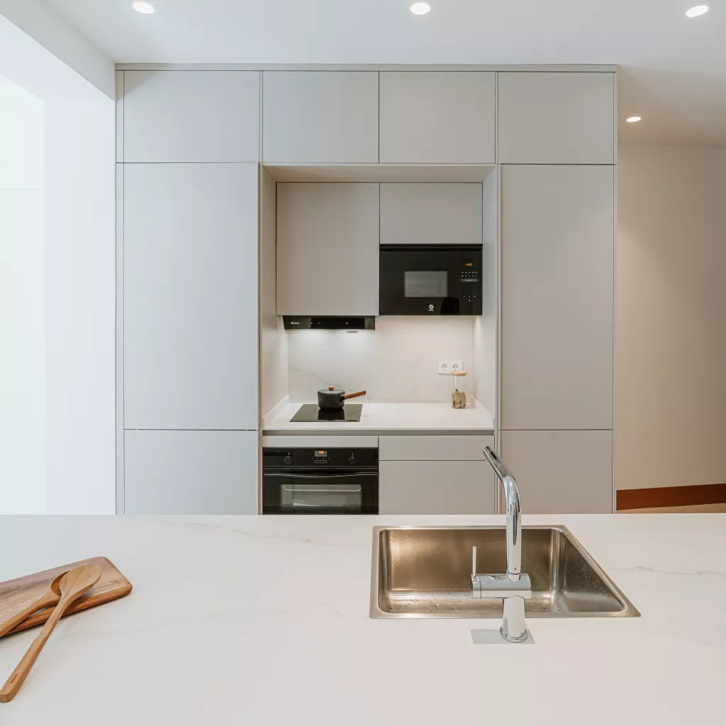 Cocinas de diseño Santos en Madrid