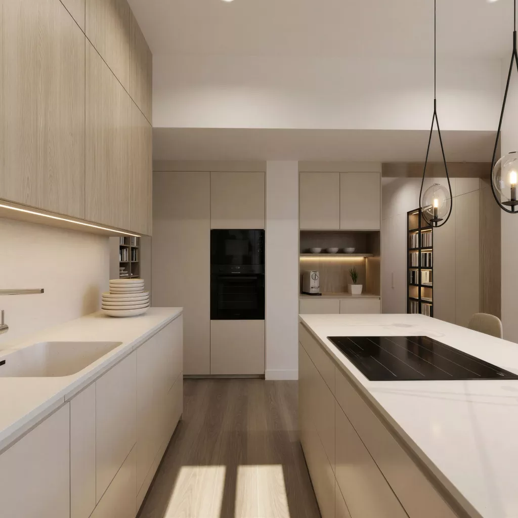 Cocinas de lujo en Madrid