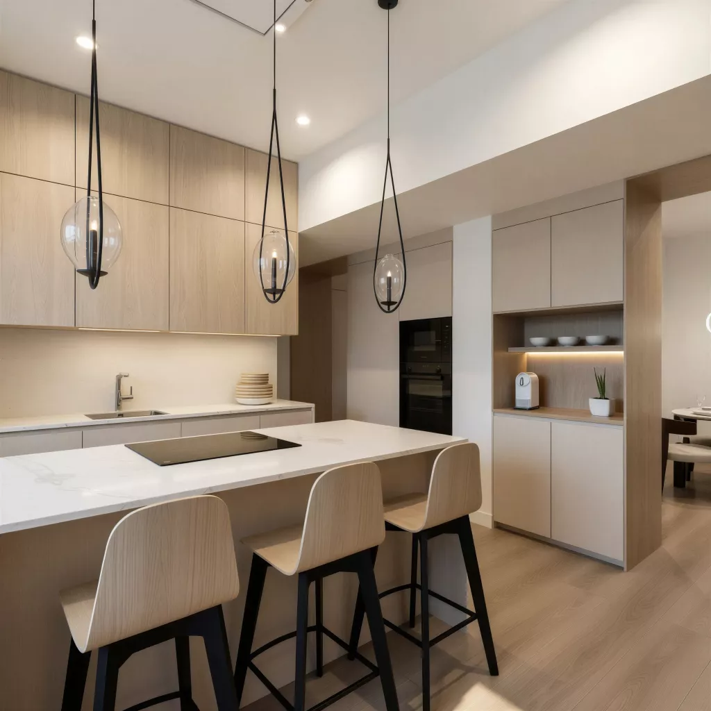 Cocinas modernas de diseño