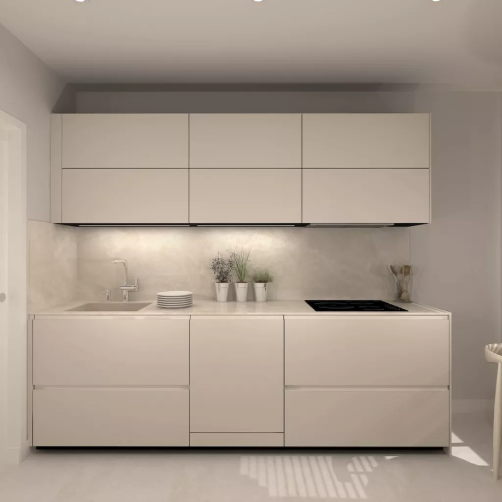 cocina zona cocción